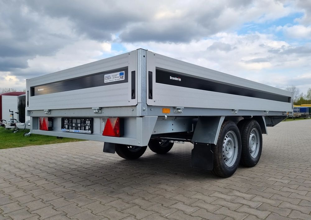BRENDERUP 5375 ATB - 375 x 180 cm / 2500 kg - przyczepa skrzyniowa budowlana transportowa ciężarowa - Τρέιλερ πλατφόρμα/ Καρότσα: φωτογραφία 3 BRENDERUP 5375 ATB - 375 x 180 cm / 2500 kg - przyczepa skrzyniowa budowlana transportowa ciężarowa - Τρέιλερ πλατφόρμα/ Καρότσα: φωτογραφία 3