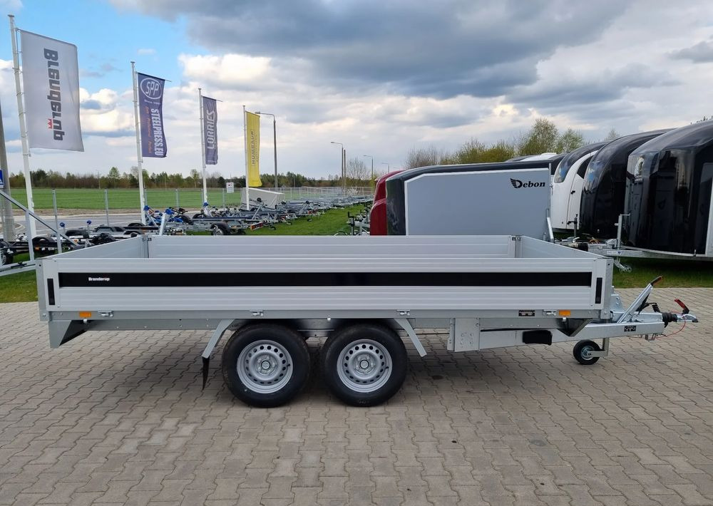 BRENDERUP 5375 ATB - 375 x 180 cm / 2500 kg - przyczepa skrzyniowa budowlana transportowa ciężarowa - Τρέιλερ πλατφόρμα/ Καρότσα: φωτογραφία 2 BRENDERUP 5375 ATB - 375 x 180 cm / 2500 kg - przyczepa skrzyniowa budowlana transportowa ciężarowa - Τρέιλερ πλατφόρμα/ Καρότσα: φωτογραφία 2