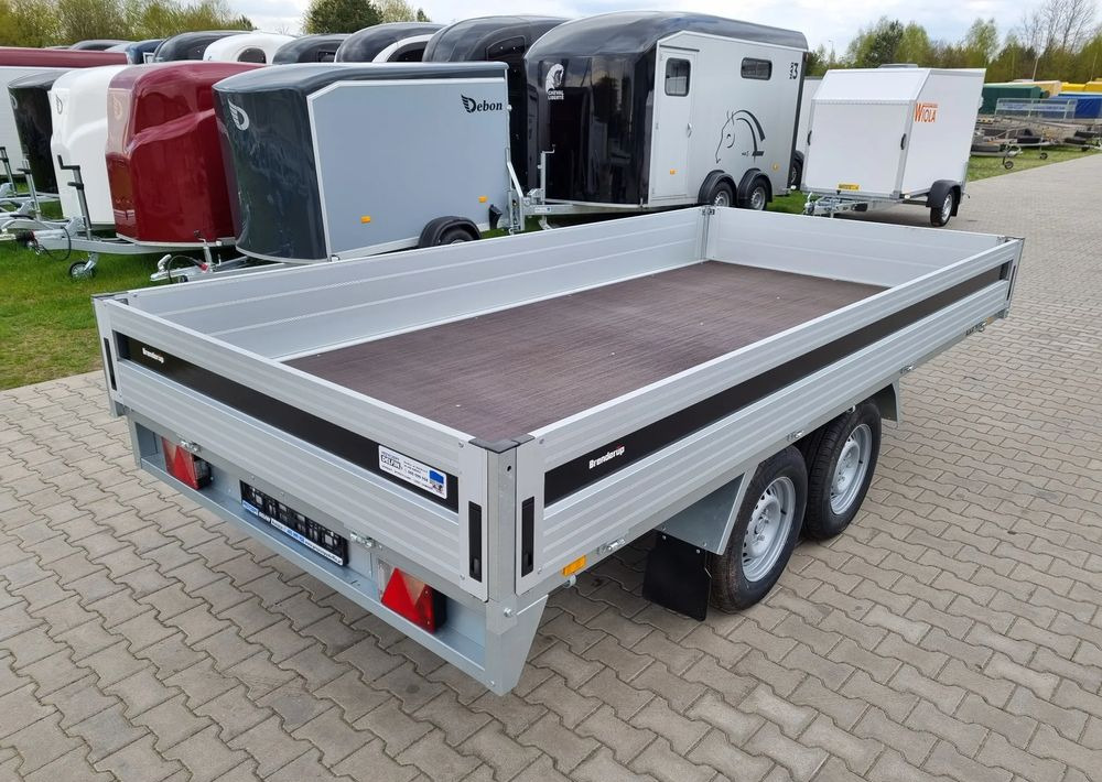 BRENDERUP 5375 ATB - 375 x 180 cm / 2500 kg - przyczepa skrzyniowa budowlana transportowa ciężarowa - Τρέιλερ πλατφόρμα/ Καρότσα: φωτογραφία 5 BRENDERUP 5375 ATB - 375 x 180 cm / 2500 kg - przyczepa skrzyniowa budowlana transportowa ciężarowa - Τρέιλερ πλατφόρμα/ Καρότσα: φωτογραφία 5