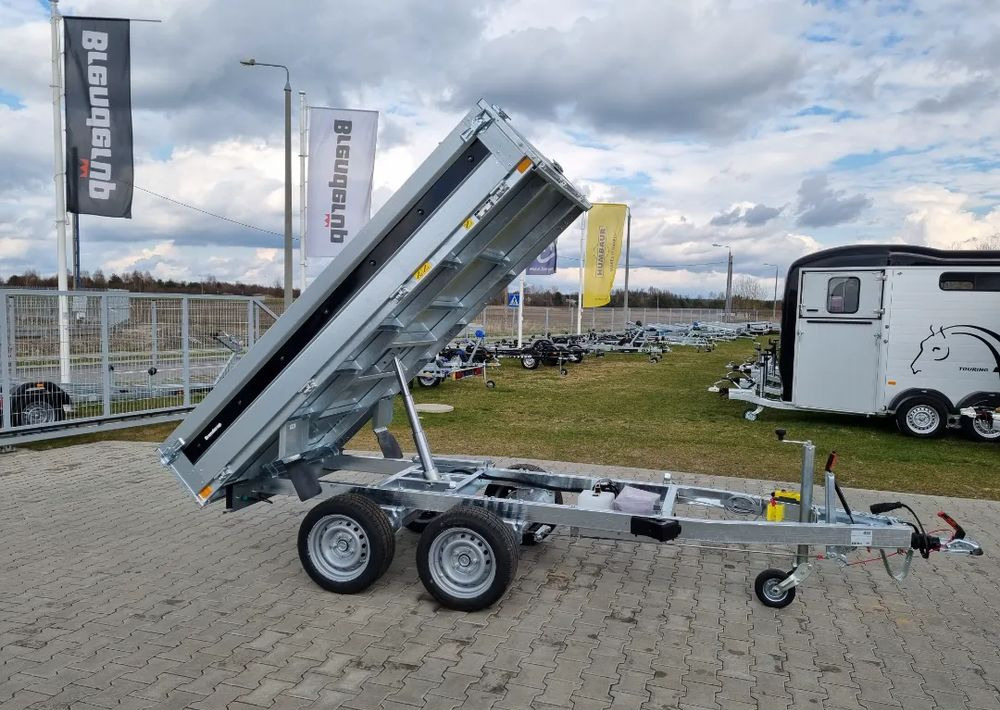 BRENDERUP BT4260STB kiper 259x143 cm / 2500 kg - Ρυμούλκα ανατρεπόμενο: φωτογραφία 1 BRENDERUP BT4260STB kiper 259x143 cm / 2500 kg - Ρυμούλκα ανατρεπόμενο: φωτογραφία 1