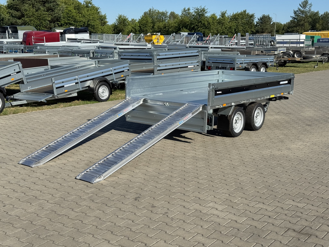 BRENDERUP BT4310STB2700 + najazdy ALU | 308 x 168 cm | 2700kg - Ρυμούλκα ανατρεπόμενο: φωτογραφία 2 BRENDERUP BT4310STB2700 + najazdy ALU | 308 x 168 cm | 2700kg - Ρυμούλκα ανατρεπόμενο: φωτογραφία 2