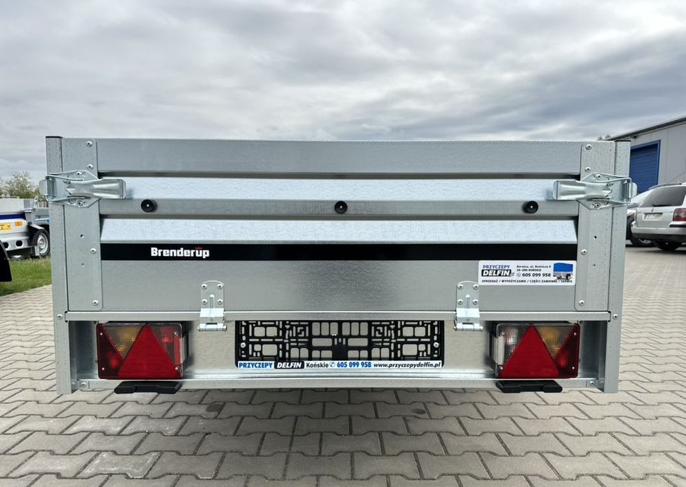 BRENDERUP Brenderup 2270 XL | 270x128x40 cm | DMC 750 kg - Ρυμούλκες αυτοκίνητο: φωτογραφία 5 BRENDERUP Brenderup 2270 XL | 270x128x40 cm | DMC 750 kg - Ρυμούλκες αυτοκίνητο: φωτογραφία 5