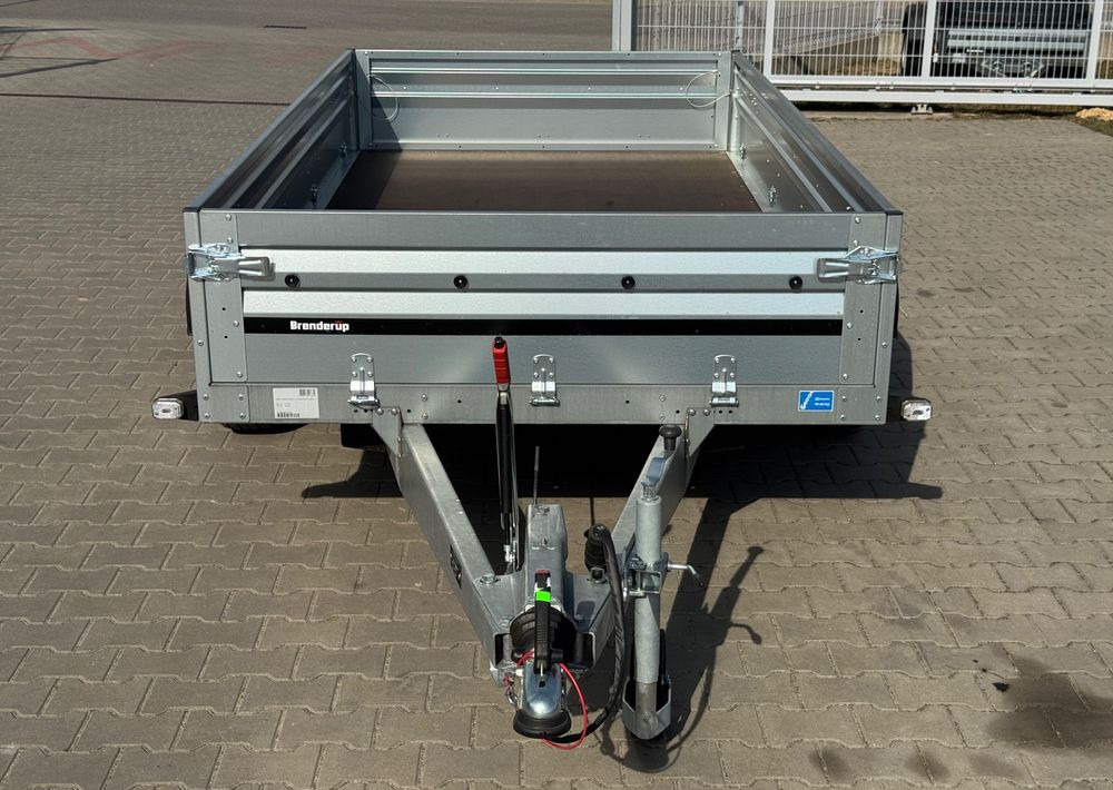 BRENDERUP Brenderup 2300 STB 2500 302x153x40 cm hamowana - Τρέιλερ πλατφόρμα/ Καρότσα: φωτογραφία 5 BRENDERUP Brenderup 2300 STB 2500 302x153x40 cm hamowana - Τρέιλερ πλατφόρμα/ Καρότσα: φωτογραφία 5