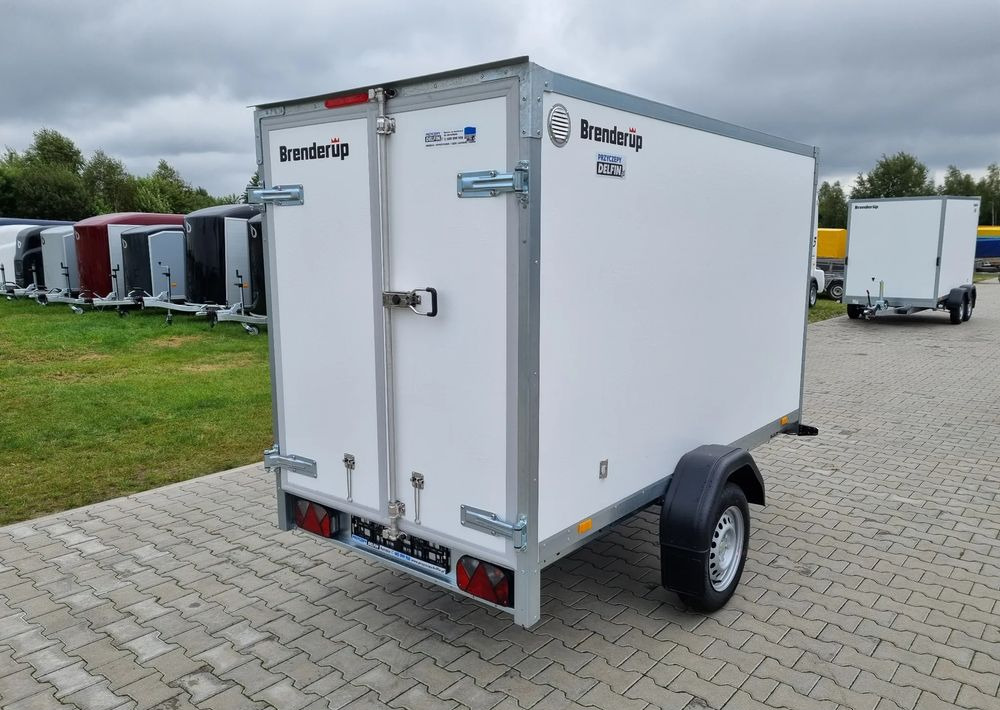BRENDERUP Cargo CD260UB - Ρυμούλκα κόφα: φωτογραφία 1 BRENDERUP Cargo CD260UB - Ρυμούλκα κόφα: φωτογραφία 1