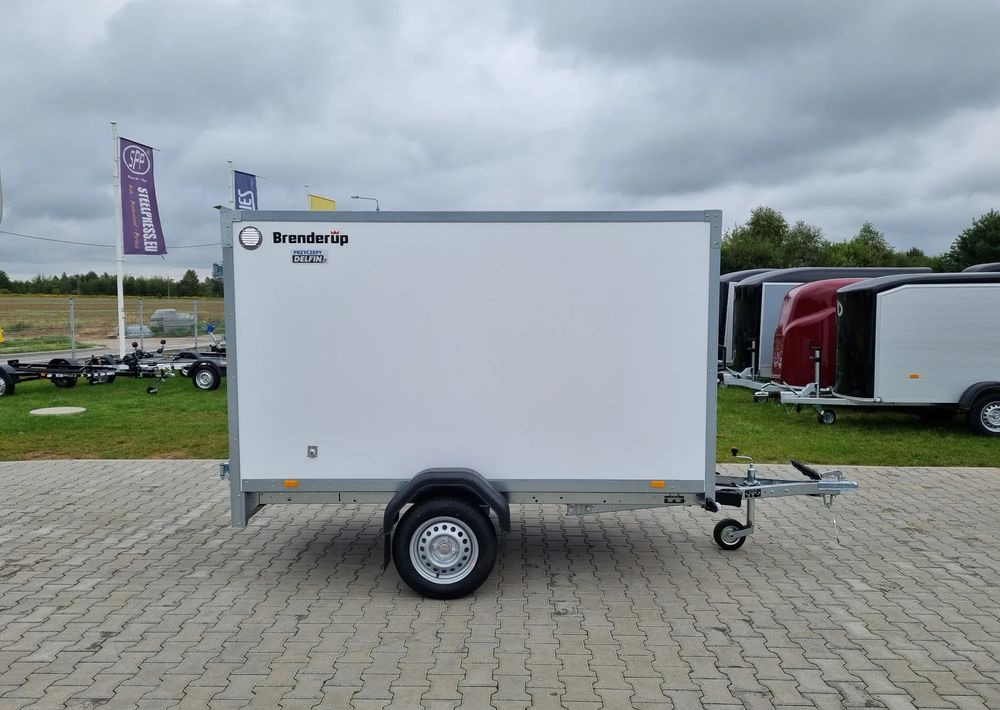 BRENDERUP Cargo CD260UB - Ρυμούλκα κόφα: φωτογραφία 3 BRENDERUP Cargo CD260UB - Ρυμούλκα κόφα: φωτογραφία 3