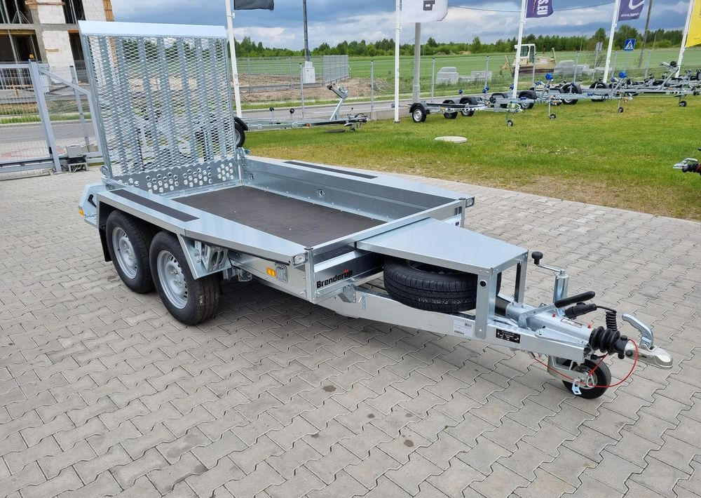 Καινούριο Τρέιλερ μεταφοράς μηχανημάτων BRENDERUP MT2600 - koparkowa laweta koparka minikoparka excavator miniexcavator: φωτογραφία 15