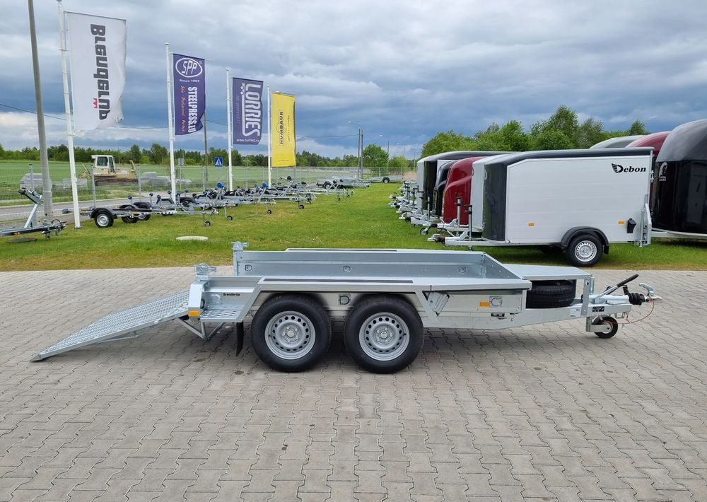 Καινούριο Τρέιλερ μεταφοράς μηχανημάτων BRENDERUP MT2600 - koparkowa laweta koparka minikoparka excavator miniexcavator: φωτογραφία 19