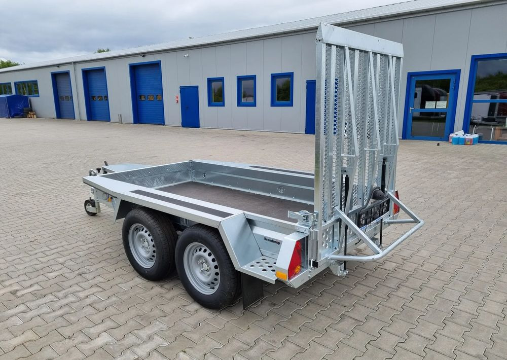 Καινούριο Τρέιλερ μεταφοράς μηχανημάτων BRENDERUP MT2600 - koparkowa laweta koparka minikoparka excavator miniexcavator: φωτογραφία 8