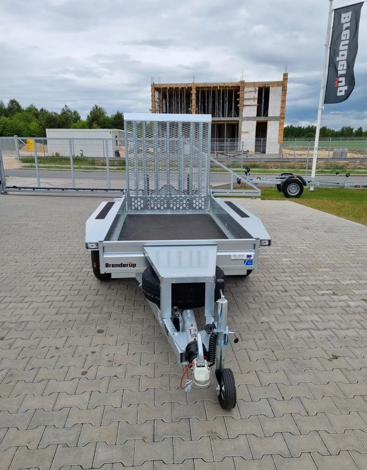 Καινούριο Τρέιλερ μεταφοράς μηχανημάτων BRENDERUP MT2600 - koparkowa laweta koparka minikoparka excavator miniexcavator: φωτογραφία 11