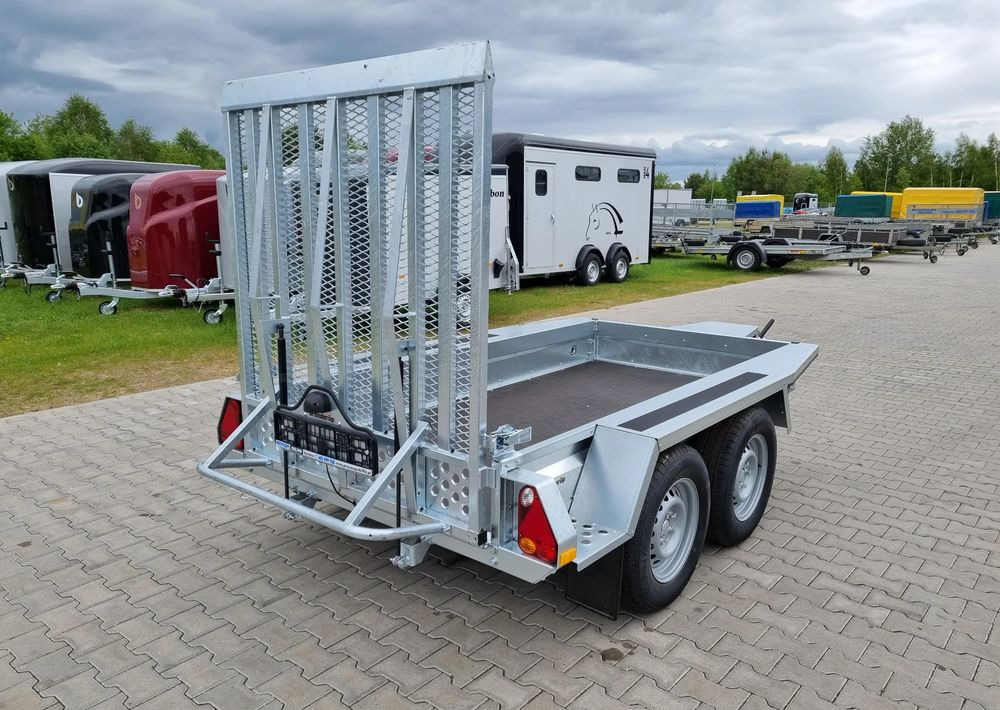 BRENDERUP MT2600 - koparkowa laweta koparka minikoparka excavator miniexcavator - Τρέιλερ μεταφοράς μηχανημάτων: φωτογραφία 4 BRENDERUP MT2600 - koparkowa laweta koparka minikoparka excavator miniexcavator - Τρέιλερ μεταφοράς μηχανημάτων: φωτογραφία 4