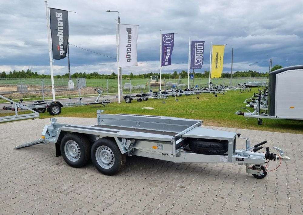 Καινούριο Τρέιλερ μεταφοράς μηχανημάτων BRENDERUP MT2600 - koparkowa laweta koparka minikoparka excavator miniexcavator: φωτογραφία 20