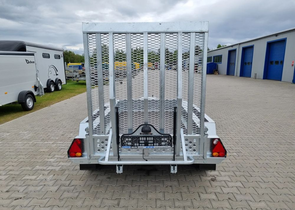 Καινούριο Τρέιλερ μεταφοράς μηχανημάτων BRENDERUP MT2600 - koparkowa laweta koparka minikoparka excavator miniexcavator: φωτογραφία 7