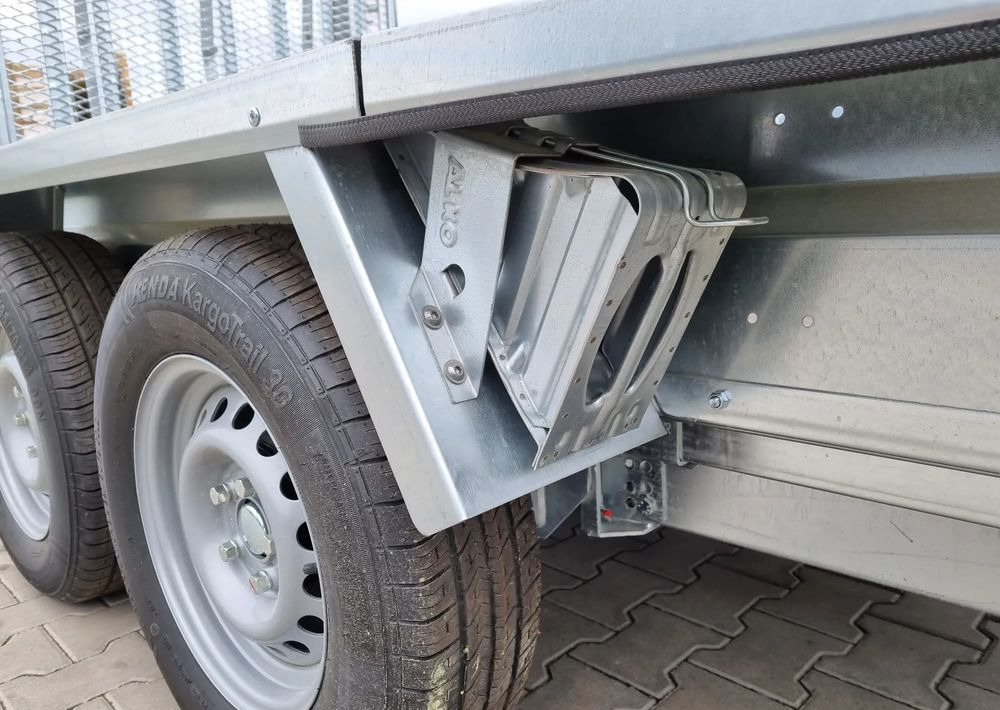 Καινούριο Τρέιλερ μεταφοράς μηχανημάτων BRENDERUP MT2600 - koparkowa laweta koparka minikoparka excavator miniexcavator: φωτογραφία 16