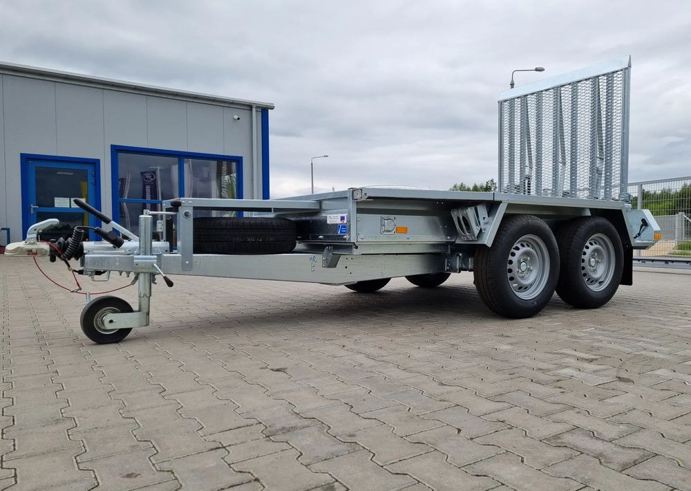 Καινούριο Τρέιλερ μεταφοράς μηχανημάτων BRENDERUP MT2600 - koparkowa laweta koparka minikoparka excavator miniexcavator: φωτογραφία 9