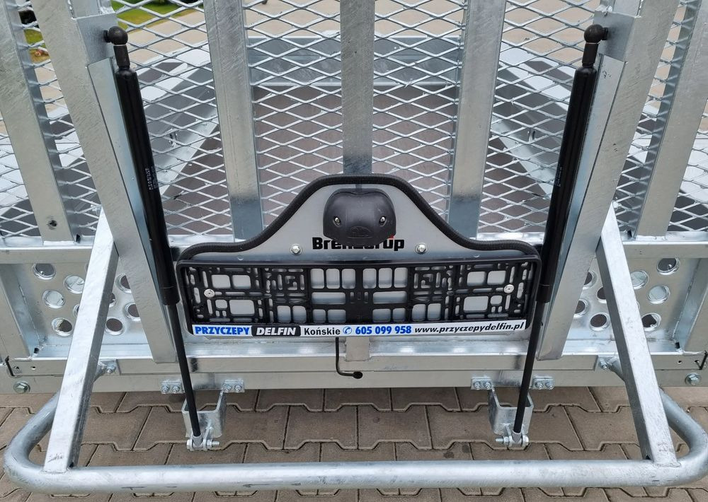 Καινούριο Τρέιλερ μεταφοράς μηχανημάτων BRENDERUP MT2600 - koparkowa laweta koparka minikoparka excavator miniexcavator: φωτογραφία 6