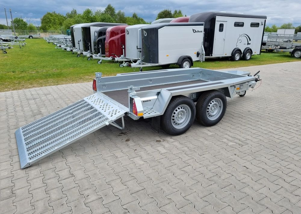 Καινούριο Τρέιλερ μεταφοράς μηχανημάτων BRENDERUP MT2600 - koparkowa laweta koparka minikoparka excavator miniexcavator: φωτογραφία 18