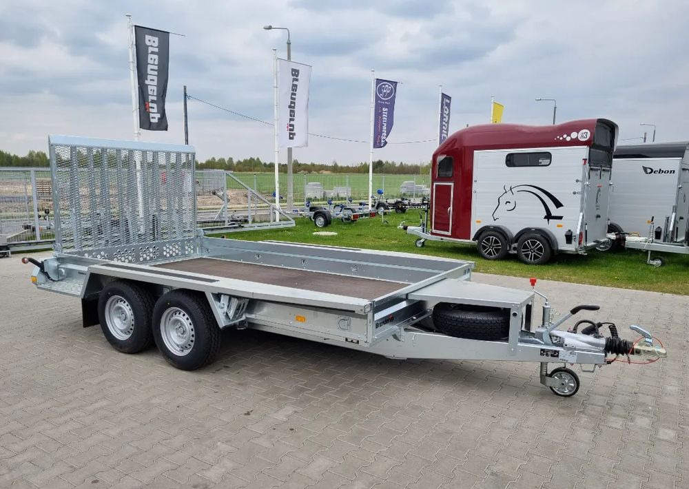 BRENDERUP MT3651 - przyczepa koparkowa 3500 kg / 360 x 179 cm - Τρέιλερ μεταφοράς μηχανημάτων: φωτογραφία 1 BRENDERUP MT3651 - przyczepa koparkowa 3500 kg / 360 x 179 cm - Τρέιλερ μεταφοράς μηχανημάτων: φωτογραφία 1