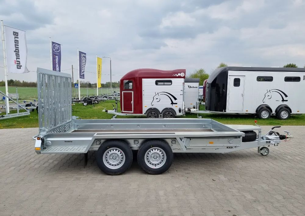 BRENDERUP MT3651 - przyczepa koparkowa 3500 kg / 360 x 179 cm - Τρέιλερ μεταφοράς μηχανημάτων: φωτογραφία 4 BRENDERUP MT3651 - przyczepa koparkowa 3500 kg / 360 x 179 cm - Τρέιλερ μεταφοράς μηχανημάτων: φωτογραφία 4