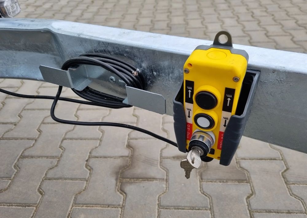 Καινούριο Ρυμούλκα ανατρεπόμενο BRENDERUP TT5375 ATB 3,5T kiper 375 x 180 cm + najazdy: φωτογραφία 10 Καινούριο Ρυμούλκα ανατρεπόμενο BRENDERUP TT5375 ATB 3,5T kiper 375 x 180 cm + najazdy: φωτογραφία 10