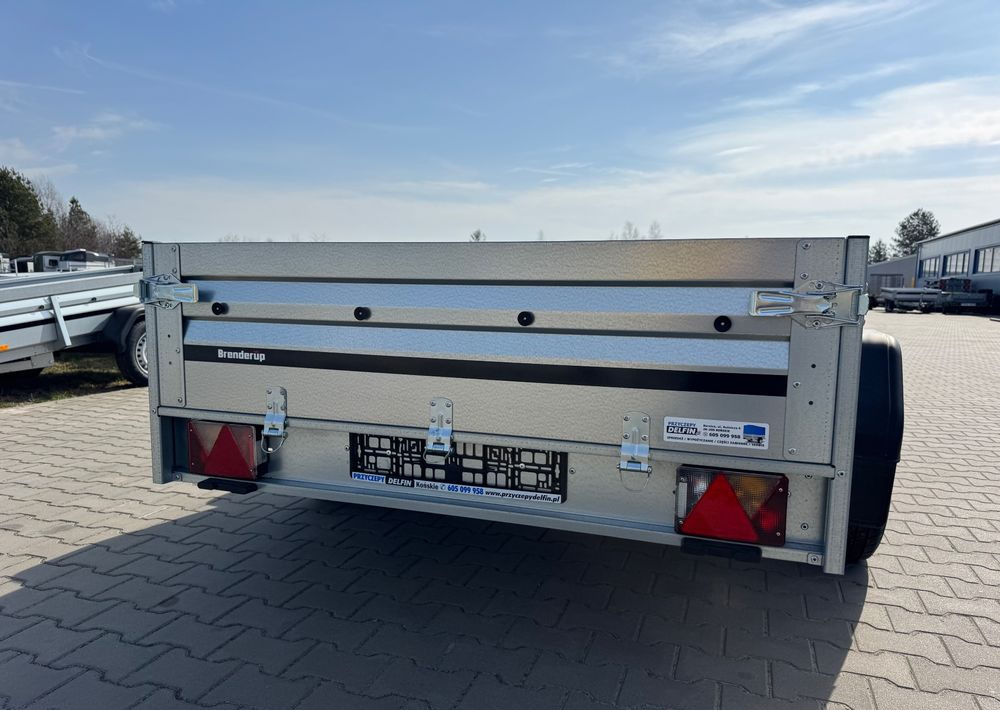 Brenderup 2300 STB 2500 302x153x40 cm hamowana - Τρέιλερ πλατφόρμα/ Καρότσα: φωτογραφία 4 Brenderup 2300 STB 2500 302x153x40 cm hamowana - Τρέιλερ πλατφόρμα/ Καρότσα: φωτογραφία 4