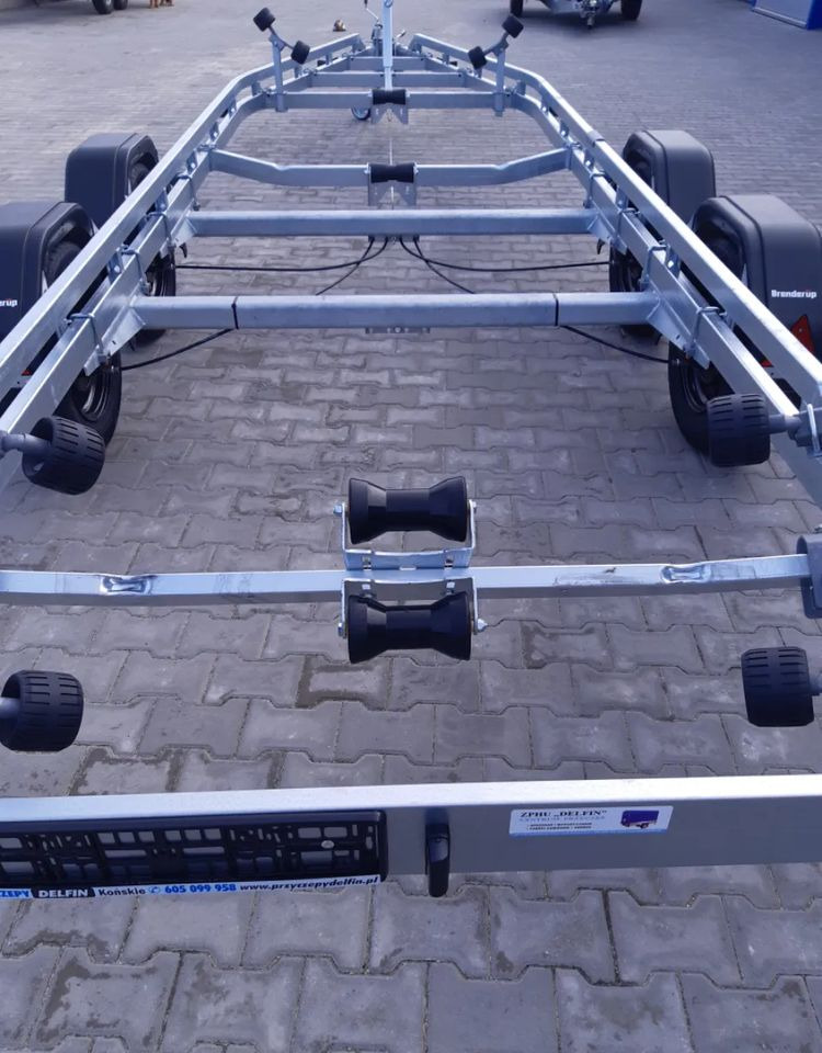 Brenderup 242500 TB SR 7,2 m - Ρυμούλκες αυτοκίνητο: φωτογραφία 3 Brenderup 242500 TB SR 7,2 m - Ρυμούλκες αυτοκίνητο: φωτογραφία 3