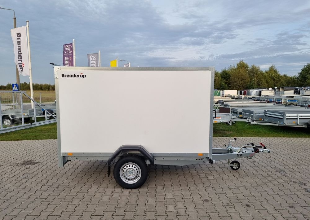 Brenderup Cargo CD 260 B 260x155x150 cm - Ρυμούλκα κόφα: φωτογραφία 4 Brenderup Cargo CD 260 B 260x155x150 cm - Ρυμούλκα κόφα: φωτογραφία 4