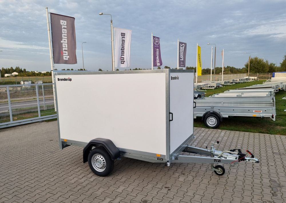 Brenderup Cargo CD 260 B 260x155x150 cm - Ρυμούλκα κόφα: φωτογραφία 2 Brenderup Cargo CD 260 B 260x155x150 cm - Ρυμούλκα κόφα: φωτογραφία 2