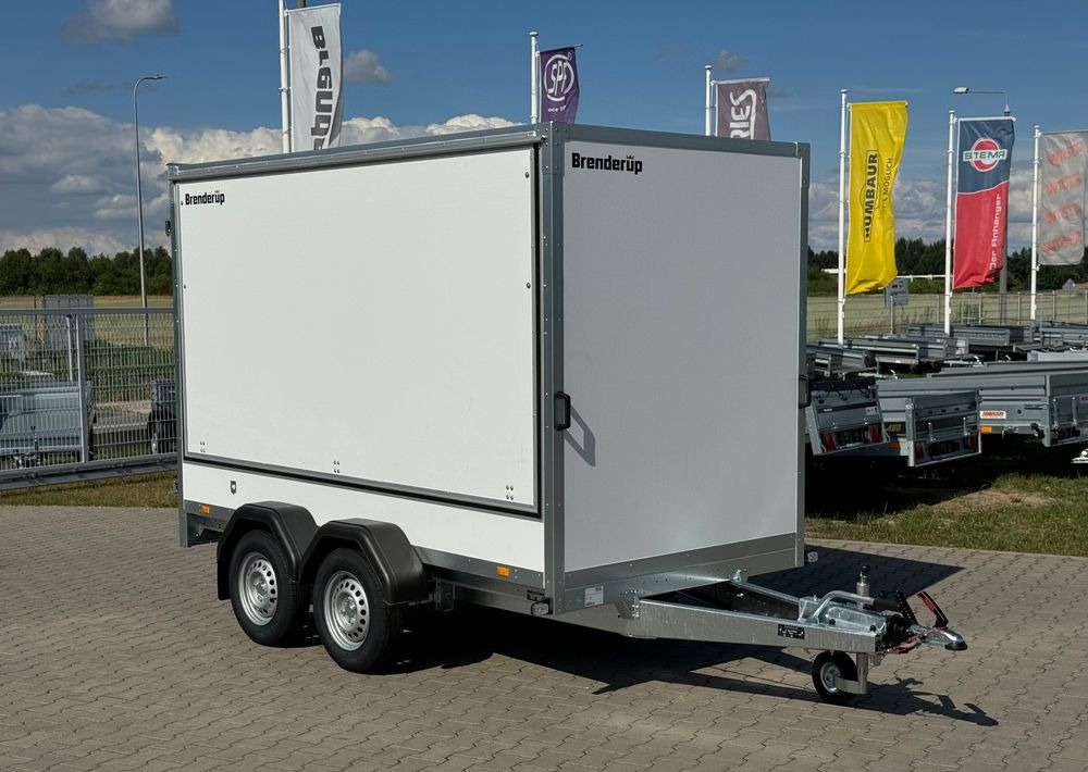 Brenderup Cargo CD300TB 300x155x185 cm 2000 kg drzwi + klapa - Ρυμούλκα κόφα: φωτογραφία 2 Brenderup Cargo CD300TB 300x155x185 cm 2000 kg drzwi + klapa - Ρυμούλκα κόφα: φωτογραφία 2
