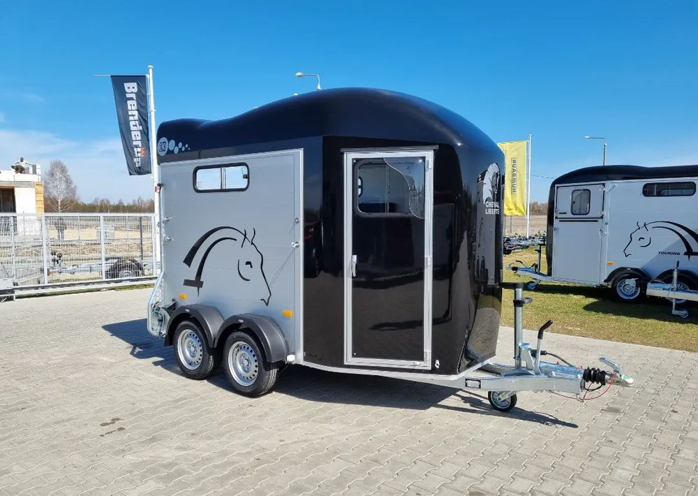 CHEVAL LIBERTÉ Gold 3 - przyczepa dla dwóch koni | siodlarnia | 2000kg DMC - Τρέιλερ μεταφοράς αλόγων: φωτογραφία 1 CHEVAL LIBERTÉ Gold 3 - przyczepa dla dwóch koni | siodlarnia | 2000kg DMC - Τρέιλερ μεταφοράς αλόγων: φωτογραφία 1