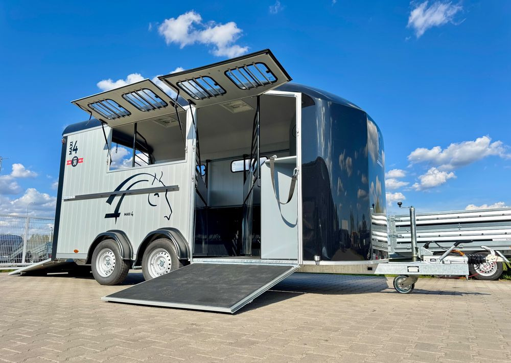 CHEVAL LIBERTÉ Maxi 4 - Τρέιλερ μεταφοράς αλόγων: φωτογραφία 1 CHEVAL LIBERTÉ Maxi 4 - Τρέιλερ μεταφοράς αλόγων: φωτογραφία 1