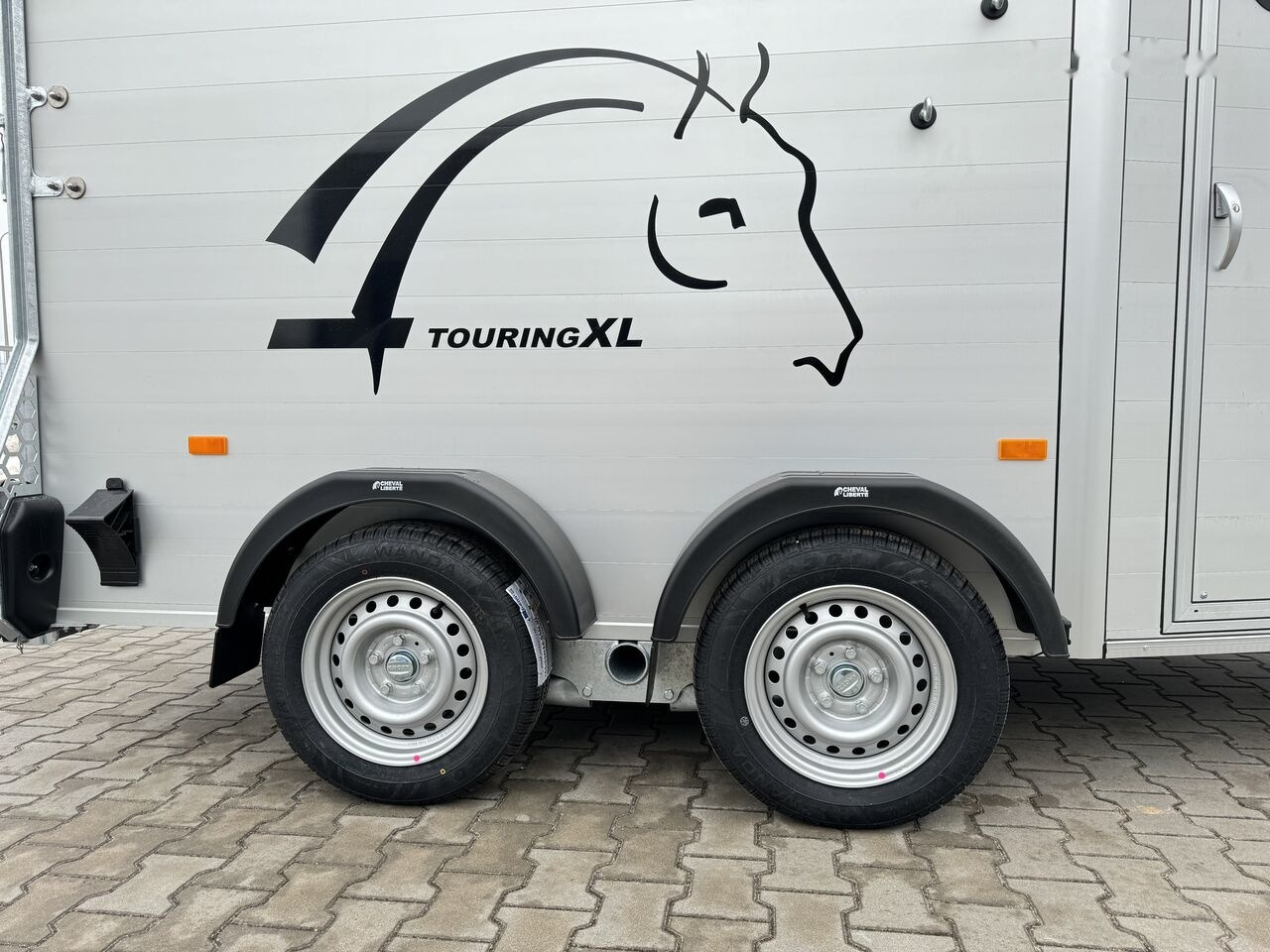 Καινούριο Τρέιλερ μεταφοράς αλόγων Cheval Liberté Touring Country XL na dwa konie z dużą siodlarnią 2.2T DMC: φωτογραφία 6