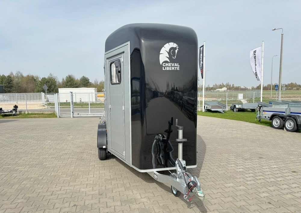 Cheval Liberte Touring Country XL przyczepa na dwa konie | duża siodlarnia | drzwi boczne | rampa przednia | 387×179 cm | ALUMINIOWA | Debon | dostawa | mocna i solidna | - Τρέιλερ μεταφοράς αλόγων: φωτογραφία 5 Cheval Liberte Touring Country XL przyczepa na dwa konie | duża siodlarnia | drzwi boczne | rampa przednia | 387×179 cm | ALUMINIOWA | Debon | dostawa | mocna i solidna | - Τρέιλερ μεταφοράς αλόγων: φωτογραφία 5