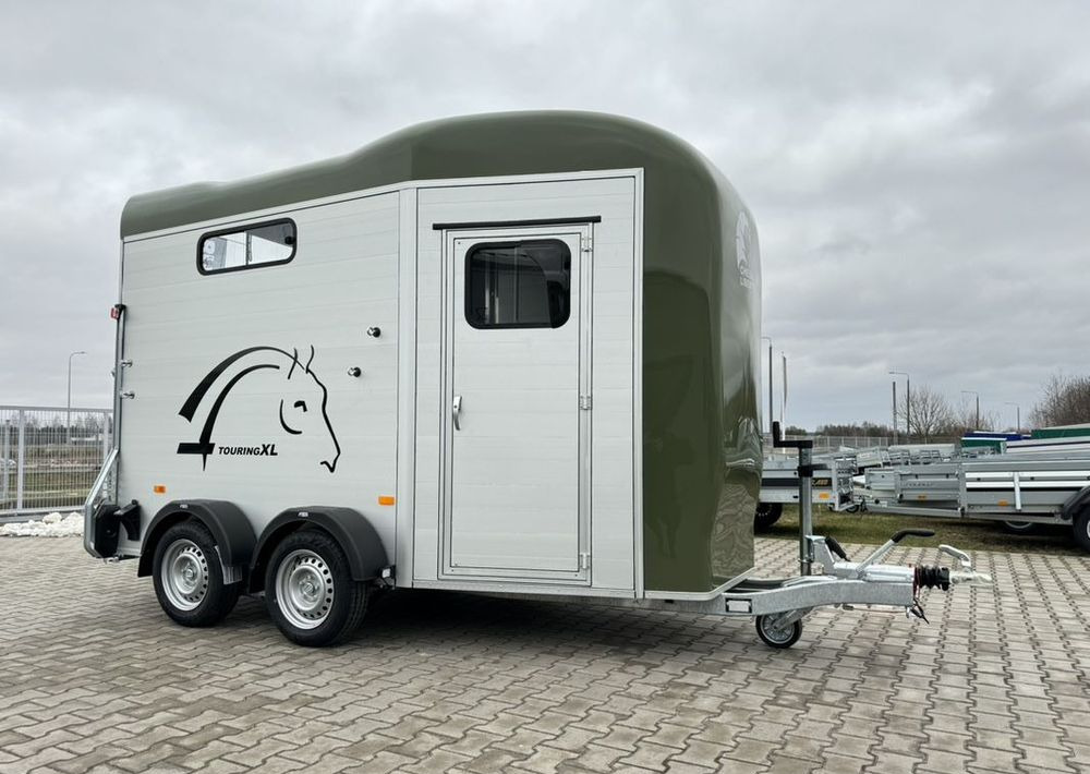 Cheval Liberte Touring Country XL przyczepa na dwa konie | duża siodlarnia | drzwi boczne | rampa przednia | 387×179 cm | ALUMINIOWA | Debon | dostawa | mocna i solidna | - Τρέιλερ μεταφοράς αλόγων: φωτογραφία 4 Cheval Liberte Touring Country XL przyczepa na dwa konie | duża siodlarnia | drzwi boczne | rampa przednia | 387×179 cm | ALUMINIOWA | Debon | dostawa | mocna i solidna | - Τρέιλερ μεταφοράς αλόγων: φωτογραφία 4