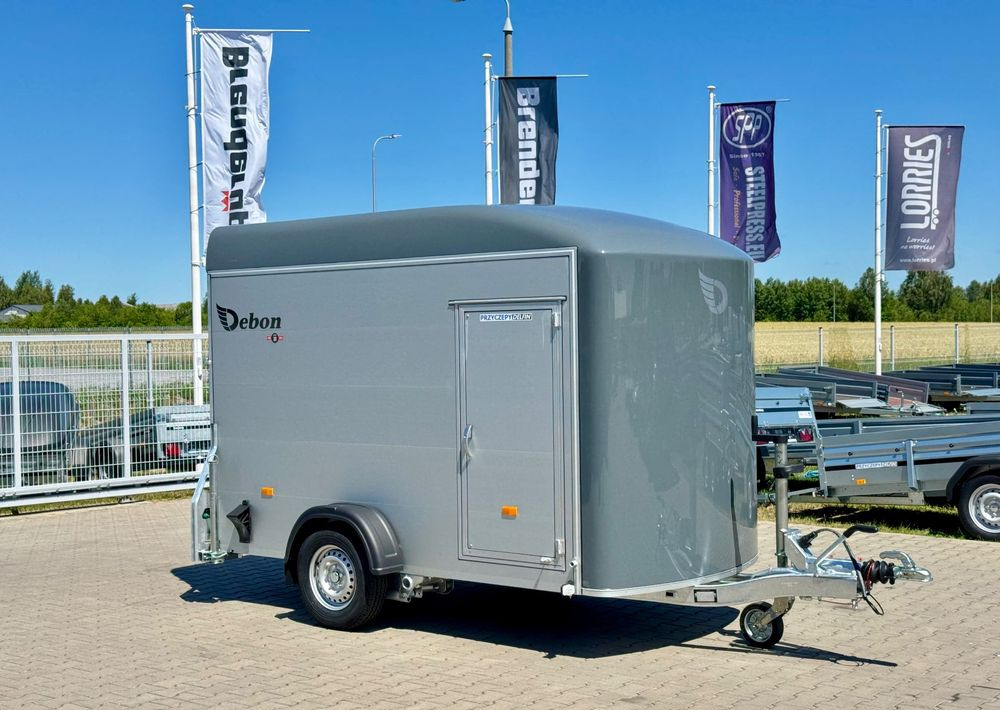 DEBON C300 ALU + drzwi boczne 300x155 cm - Ρυμούλκα κόφα: φωτογραφία 2 DEBON C300 ALU + drzwi boczne 300x155 cm - Ρυμούλκα κόφα: φωτογραφία 2