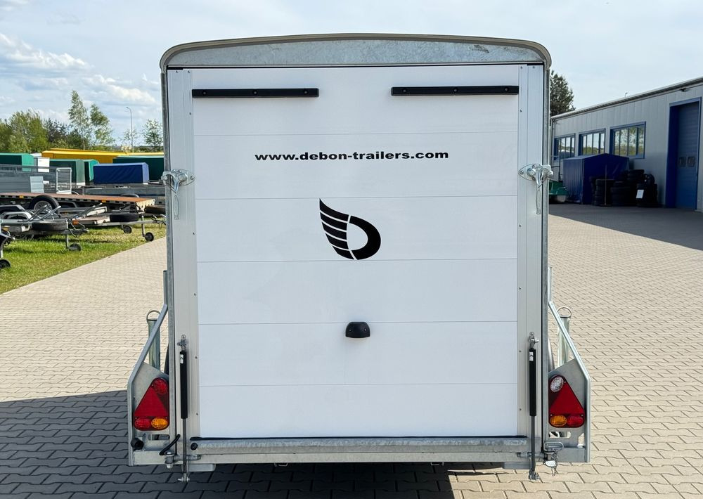 DEBON Debon Cargo 1300 + drzwi boczne | 300 x 150 x 170 cm / 750 - 1300 kg - Ρυμούλκα κόφα: φωτογραφία 4 DEBON Debon Cargo 1300 + drzwi boczne | 300 x 150 x 170 cm / 750 - 1300 kg - Ρυμούλκα κόφα: φωτογραφία 4