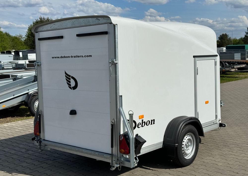 DEBON Debon Cargo 1300 + drzwi boczne | 300 x 150 x 170 cm / 750 - 1300 kg - Ρυμούλκα κόφα: φωτογραφία 3 DEBON Debon Cargo 1300 + drzwi boczne | 300 x 150 x 170 cm / 750 - 1300 kg - Ρυμούλκα κόφα: φωτογραφία 3