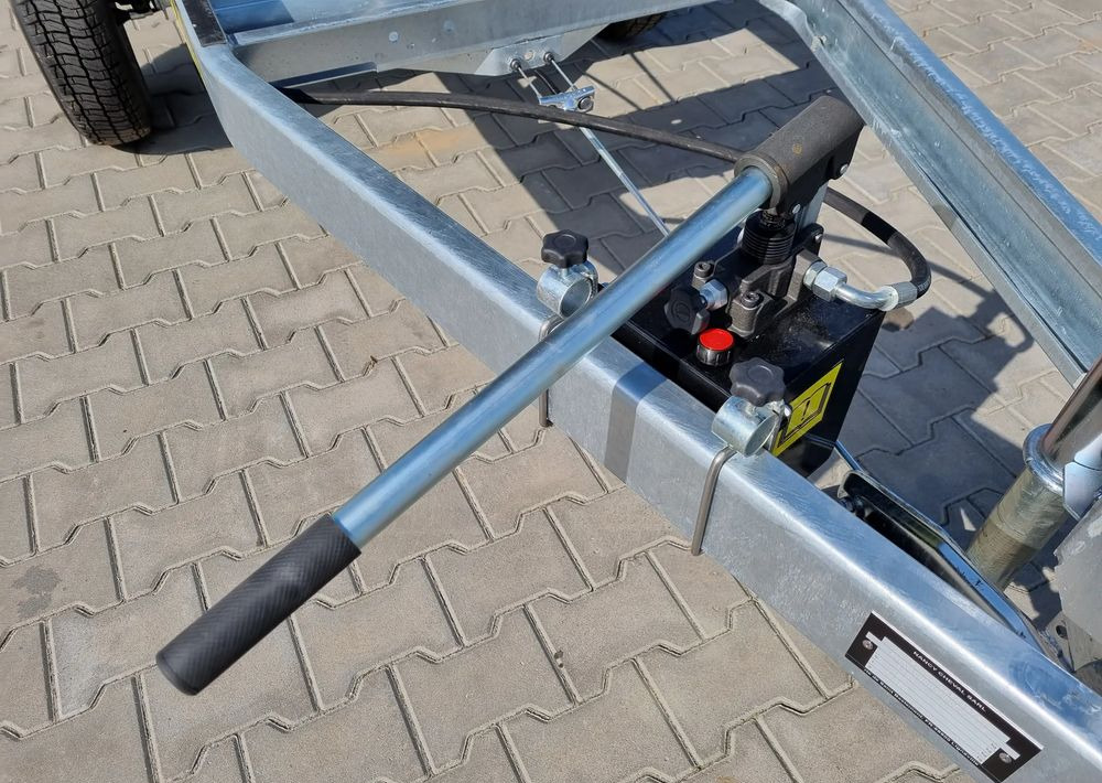 Καινούριο Ρυμούλκα ανατρεπόμενο DEBON Debon PW0 1300 kg EKO: φωτογραφία 11