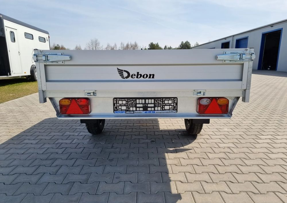 Καινούριο Ρυμούλκα ανατρεπόμενο DEBON Debon PW0 1300 kg EKO: φωτογραφία 18