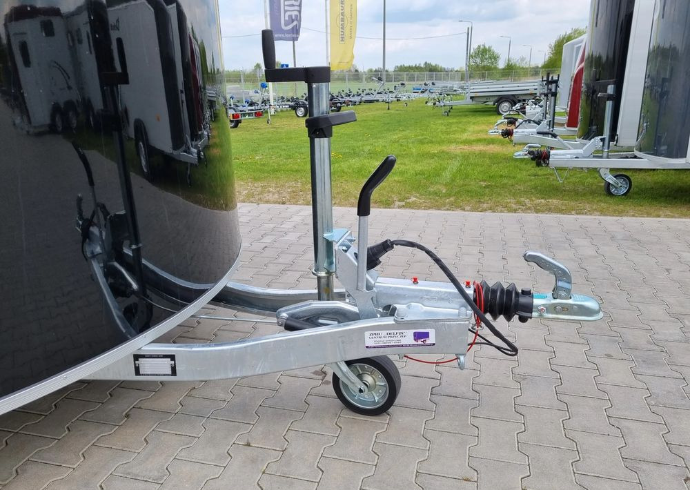 DEBON Furgon C500 ALU + drzwi boczne - Ρυμούλκα κόφα: φωτογραφία 4 DEBON Furgon C500 ALU + drzwi boczne - Ρυμούλκα κόφα: φωτογραφία 4
