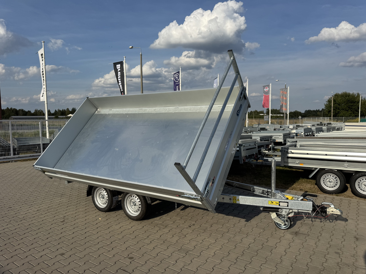 Καινούριο Ρυμούλκα ανατρεπόμενο DEBON PW 3.6 Electric 360x180 cm 3.5T: φωτογραφία 12 Καινούριο Ρυμούλκα ανατρεπόμενο DEBON PW 3.6 Electric 360x180 cm 3.5T: φωτογραφία 12