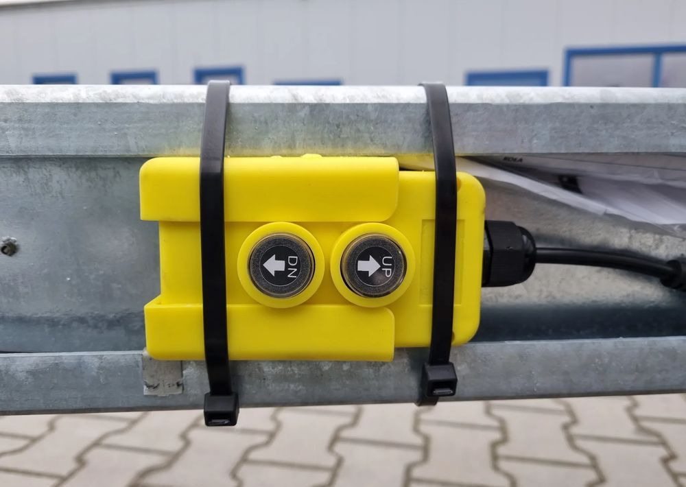 Καινούριο Ρυμούλκα ανατρεπόμενο DEBON PW 3.6 Electric 360x180 cm 3.5T: φωτογραφία 21 Καινούριο Ρυμούλκα ανατρεπόμενο DEBON PW 3.6 Electric 360x180 cm 3.5T: φωτογραφία 21