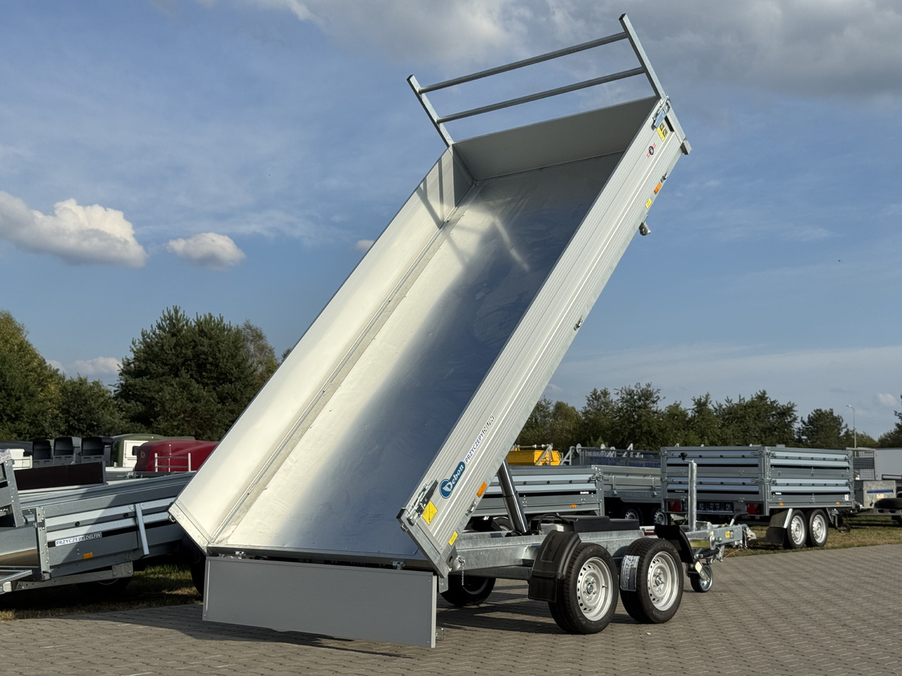 Καινούριο Ρυμούλκα ανατρεπόμενο DEBON PW 3.6 Electric 360x180 cm 3.5T: φωτογραφία 11 Καινούριο Ρυμούλκα ανατρεπόμενο DEBON PW 3.6 Electric 360x180 cm 3.5T: φωτογραφία 11