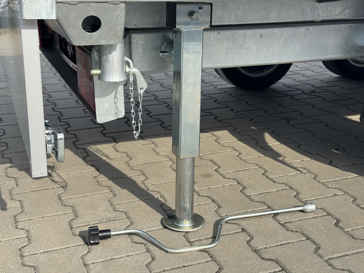 Καινούριο Ρυμούλκα ανατρεπόμενο DEBON PW 3.6 Electric 360x180 cm 3.5T: φωτογραφία 18 Καινούριο Ρυμούλκα ανατρεπόμενο DEBON PW 3.6 Electric 360x180 cm 3.5T: φωτογραφία 18