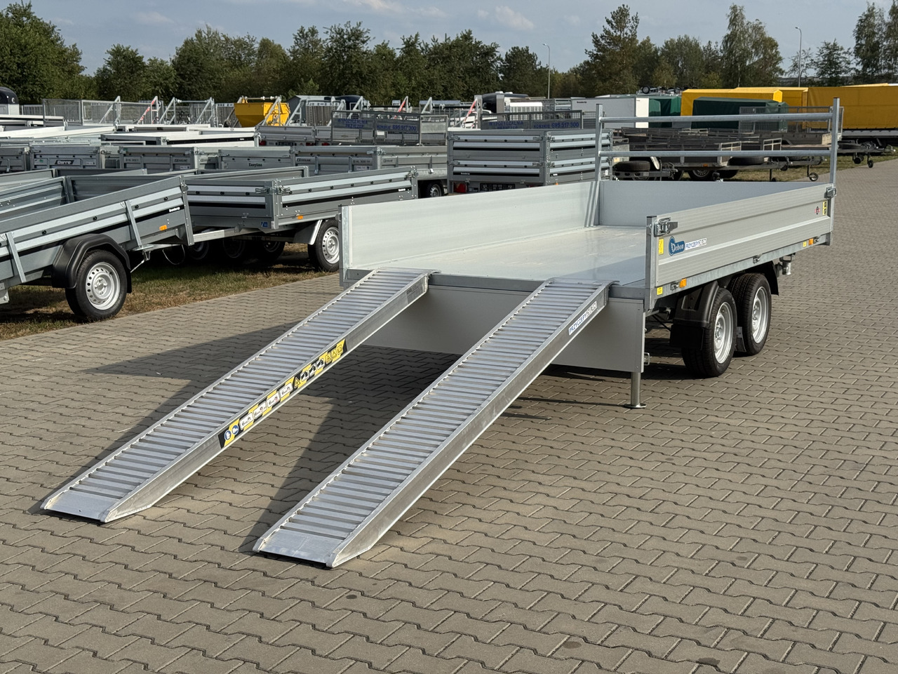 Καινούριο Ρυμούλκα ανατρεπόμενο DEBON PW 3.6 Electric 360x180 cm 3.5T: φωτογραφία 17 Καινούριο Ρυμούλκα ανατρεπόμενο DEBON PW 3.6 Electric 360x180 cm 3.5T: φωτογραφία 17