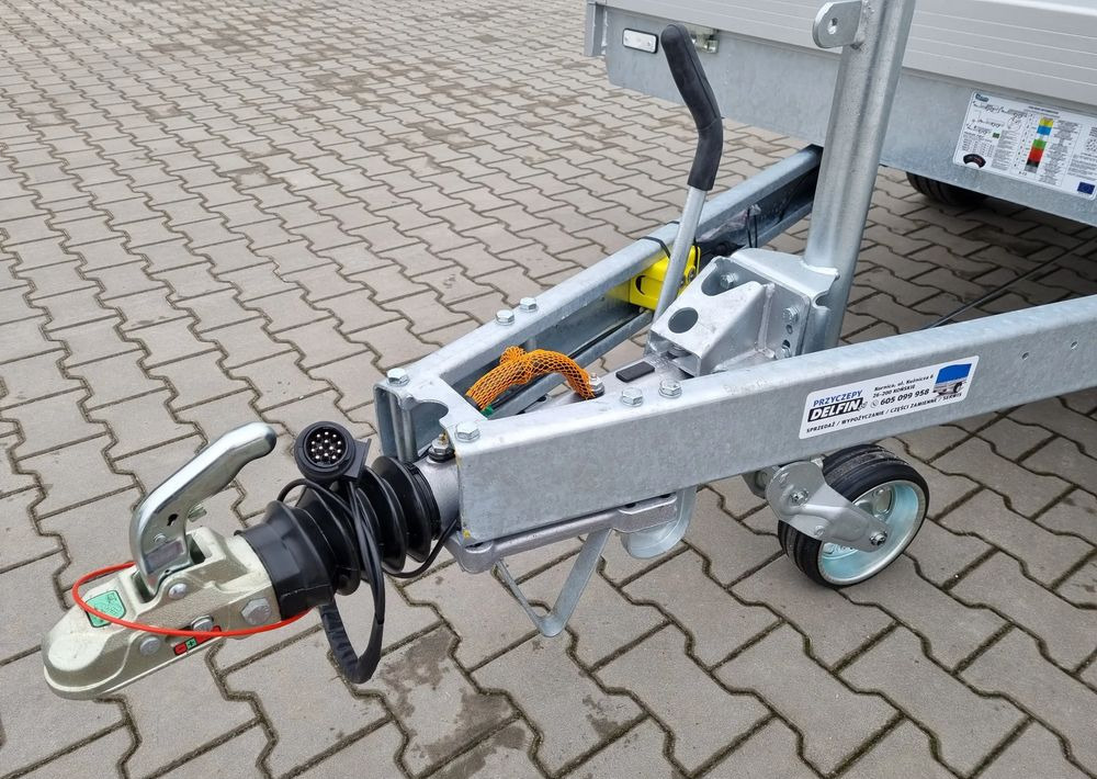 Καινούριο Ρυμούλκα ανατρεπόμενο DEBON PW 3.6 Electric 360x180 cm 3.5T: φωτογραφία 20 Καινούριο Ρυμούλκα ανατρεπόμενο DEBON PW 3.6 Electric 360x180 cm 3.5T: φωτογραφία 20