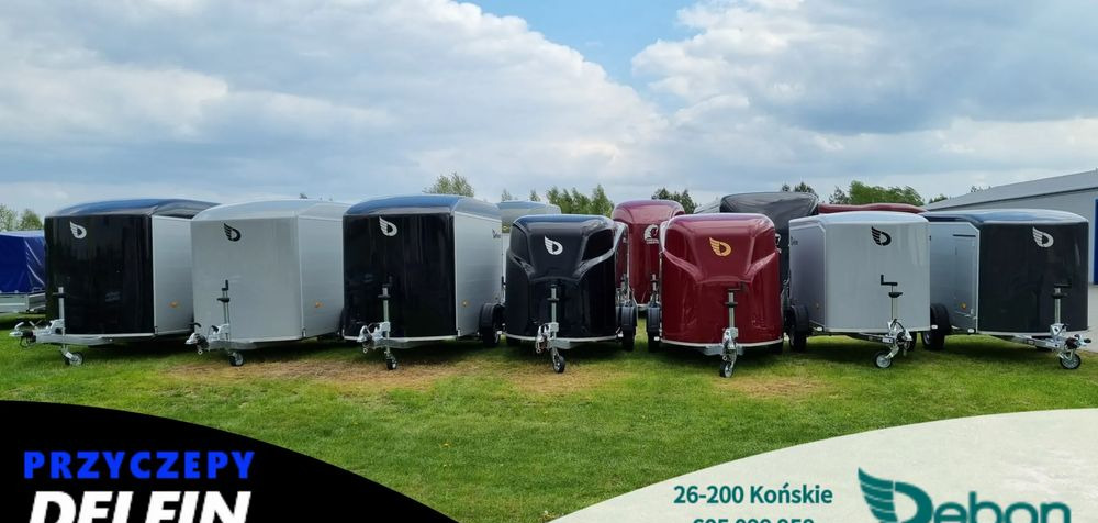 Debon C 255 Alu ,1300 kg - Ρυμούλκα κόφα: φωτογραφία 3 Debon C 255 Alu ,1300 kg - Ρυμούλκα κόφα: φωτογραφία 3