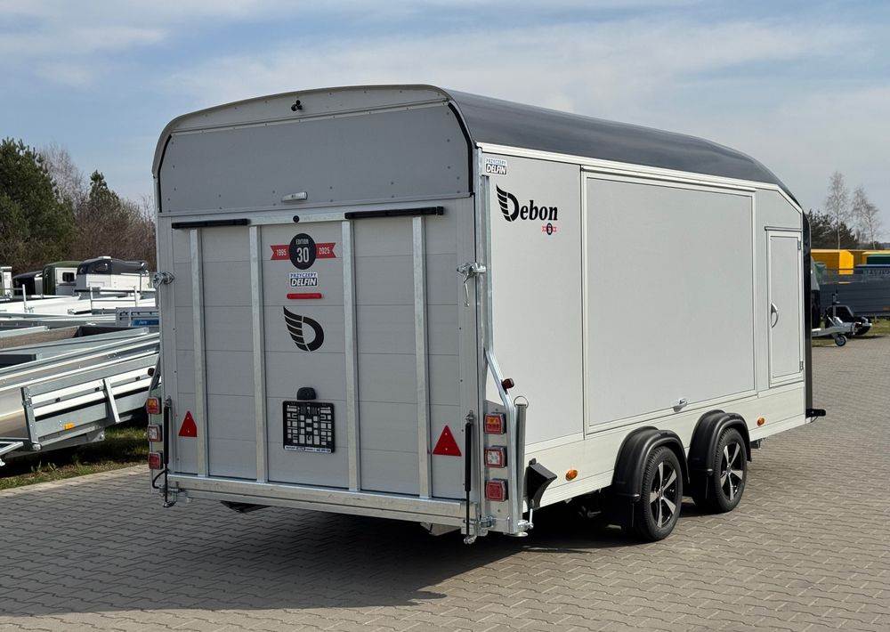 Debon C1000 - kryta laweta | 490 x 202 cm / 3500kg / felgi ALU / wciągarka elektryczna - Ρυμούλκα κόφα: φωτογραφία 5 Debon C1000 - kryta laweta | 490 x 202 cm / 3500kg / felgi ALU / wciągarka elektryczna - Ρυμούλκα κόφα: φωτογραφία 5