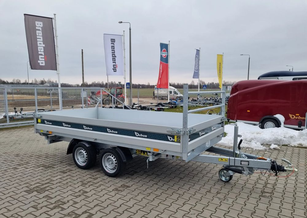 Debon PW 3.6 Electr. 360x180 cm 3.5T - Ρυμούλκα ανατρεπόμενο: φωτογραφία 2 Debon PW 3.6 Electr. 360x180 cm 3.5T - Ρυμούλκα ανατρεπόμενο: φωτογραφία 2