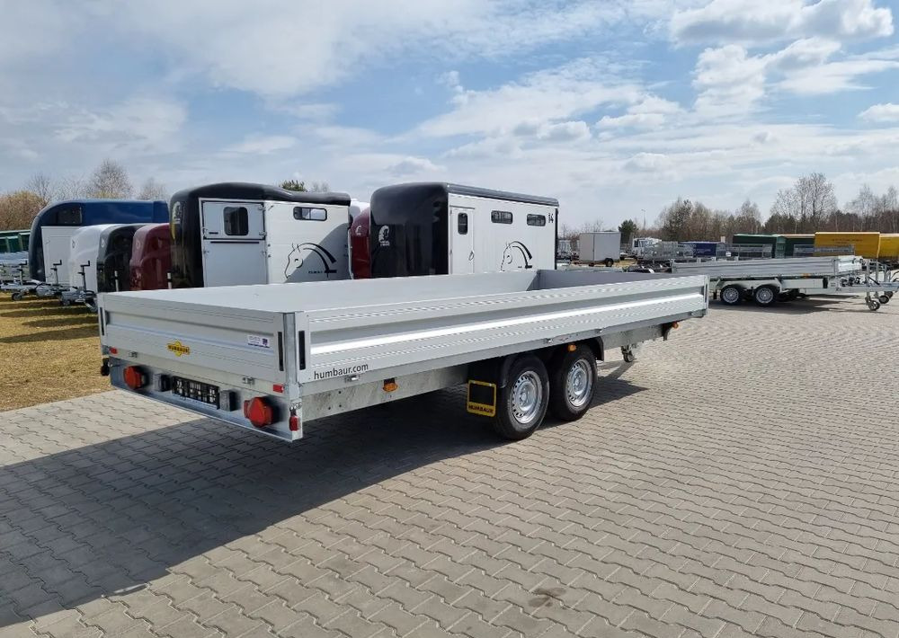 HUMBAUR HT 355221 GR - 522 x 207 / 3500 kg - Τρέιλερ πλατφόρμα/ Καρότσα: φωτογραφία 4 HUMBAUR HT 355221 GR - 522 x 207 / 3500 kg - Τρέιλερ πλατφόρμα/ Καρότσα: φωτογραφία 4