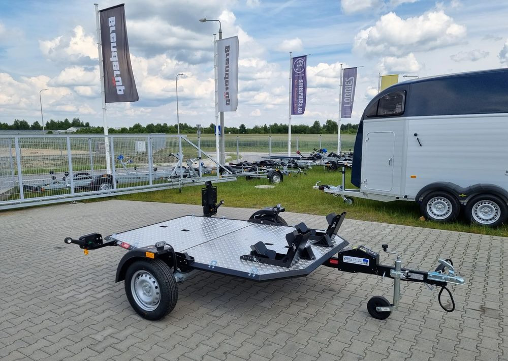 LORRIES MT-2 przyczepa pod 2 motocykle - Τρέιλερ μοτοσυκλετών: φωτογραφία 1 LORRIES MT-2 przyczepa pod 2 motocykle - Τρέιλερ μοτοσυκλετών: φωτογραφία 1